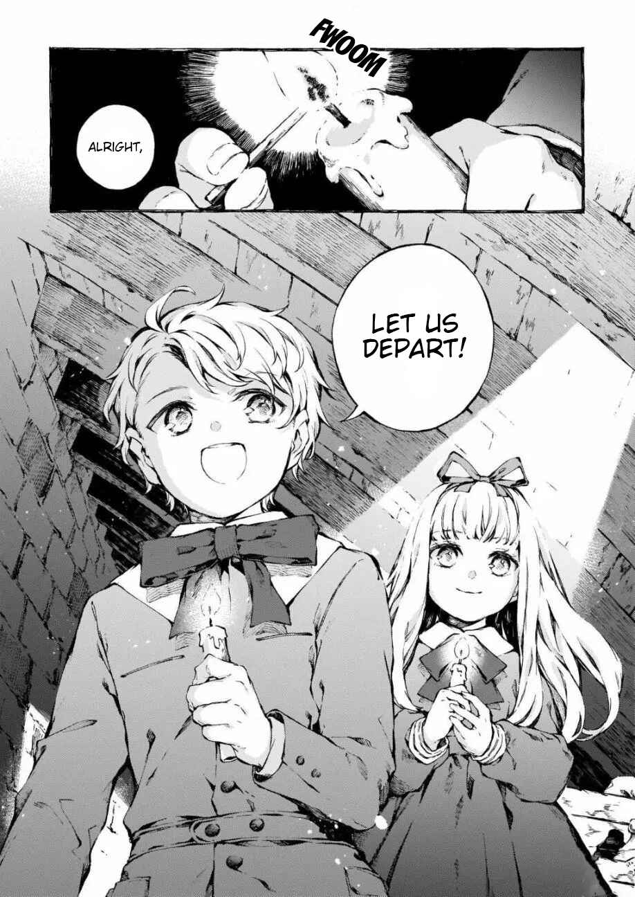 Narnia-koku Monogatari: Majutsushi no Oi Chapter 1 - Page 22