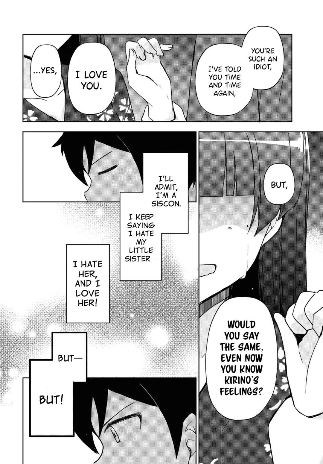 Ore no Imouto ga Konna ni Kawaii Wake ga Nai: Kuroneko If Chapter 26 - Page 14