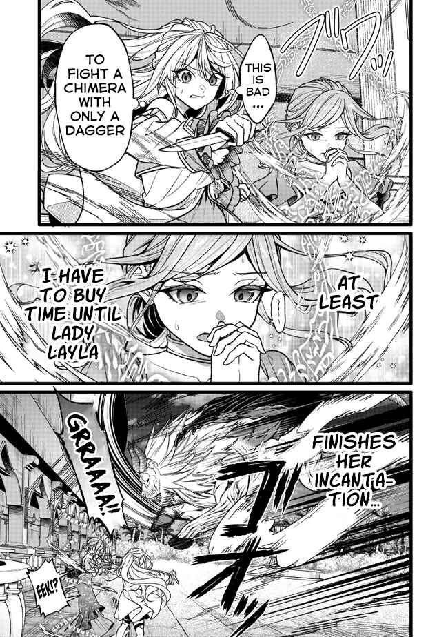 Isekai de Cheat Skill wo Ten'i shita Ore wa, Genjitsu Sekai wo mo Musou Suru - Girls Side ~Kareinaru Otome-tachi no Bouken wa Sekai wo Kaeta~ Chapter 17 - Page 23