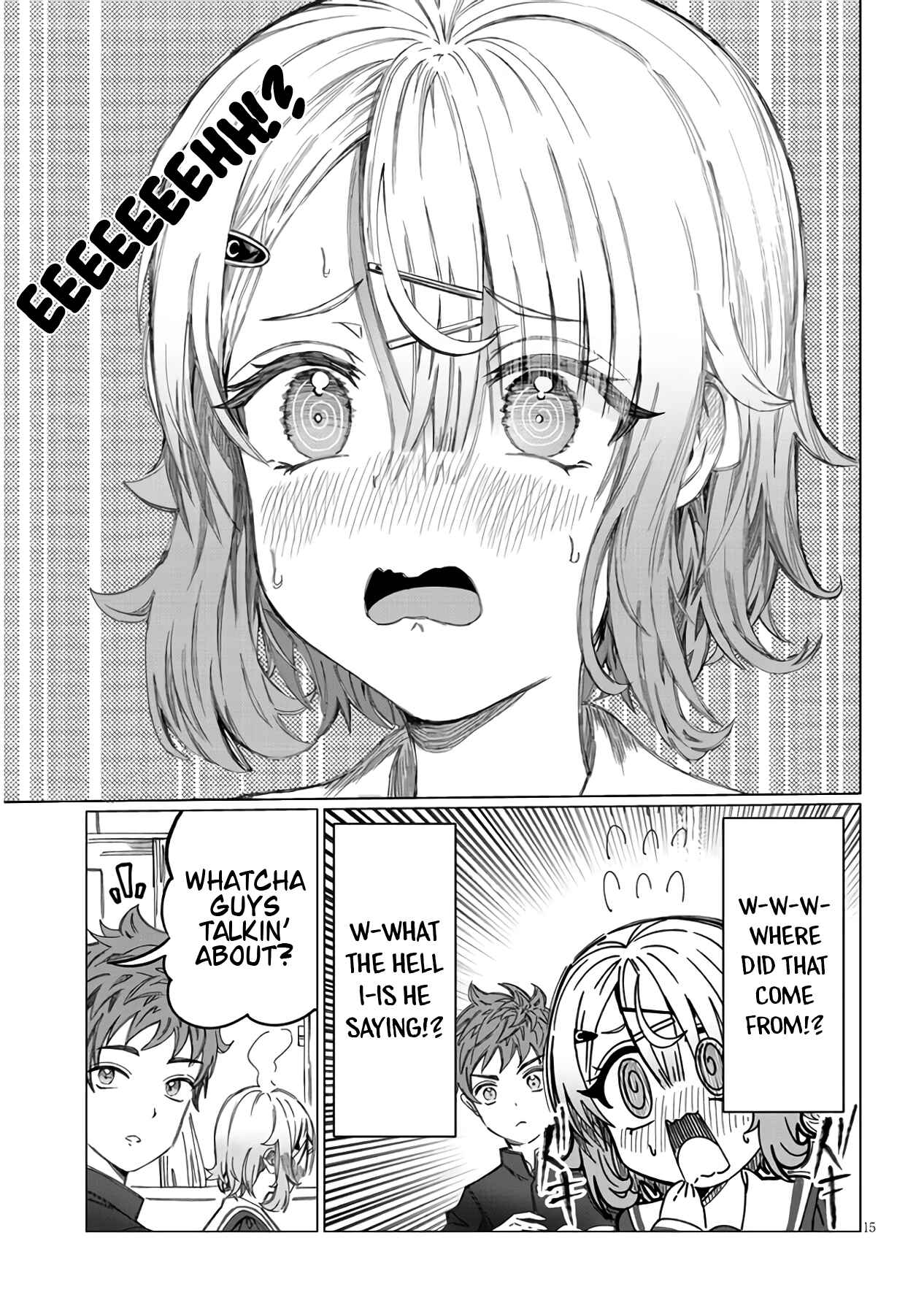 Kimi wa Yakamashi Tojite yo Kuchi wo! Chapter 1 - Page 17