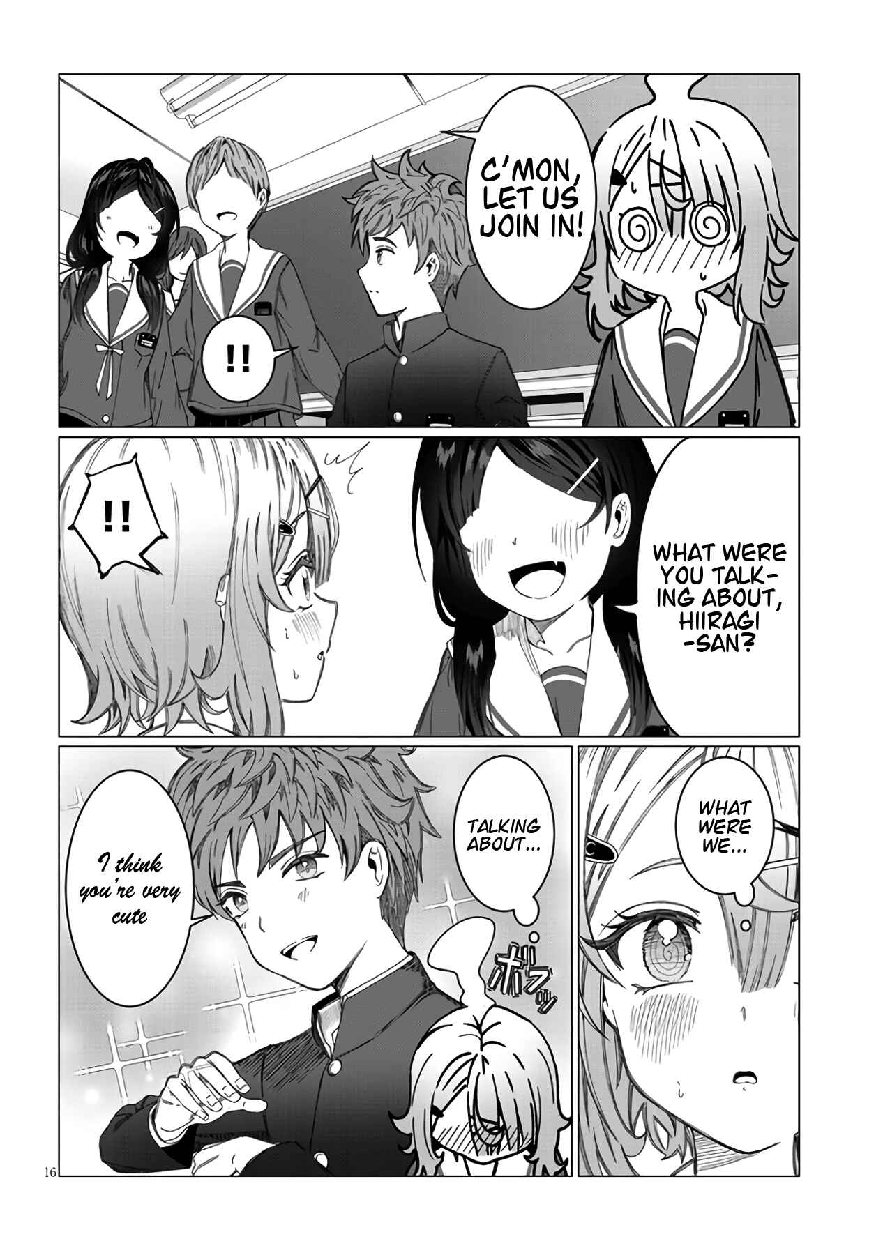 Kimi wa Yakamashi Tojite yo Kuchi wo! Chapter 1 - Page 18