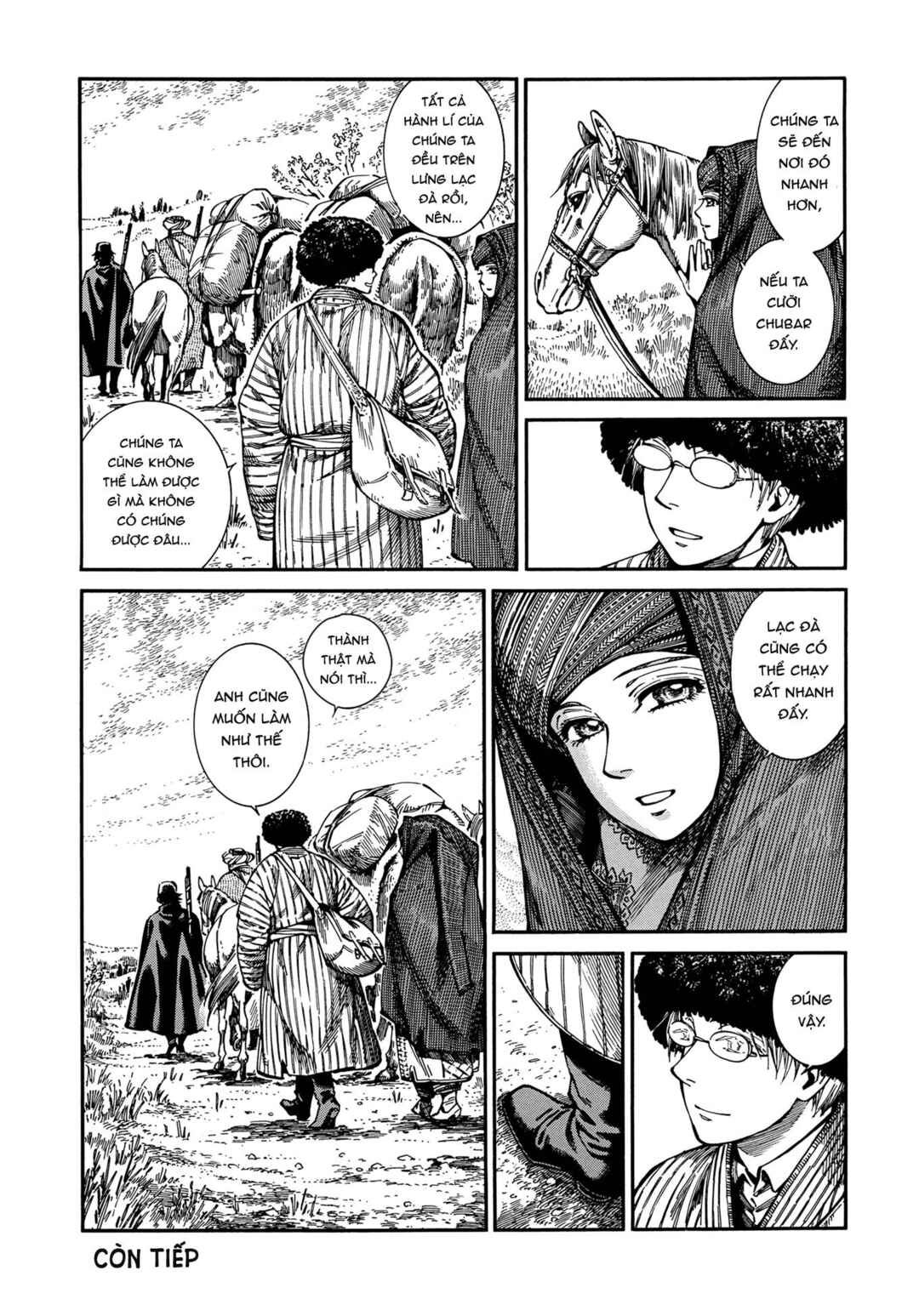 Otoyomegatari Chapter 92 - Page 15