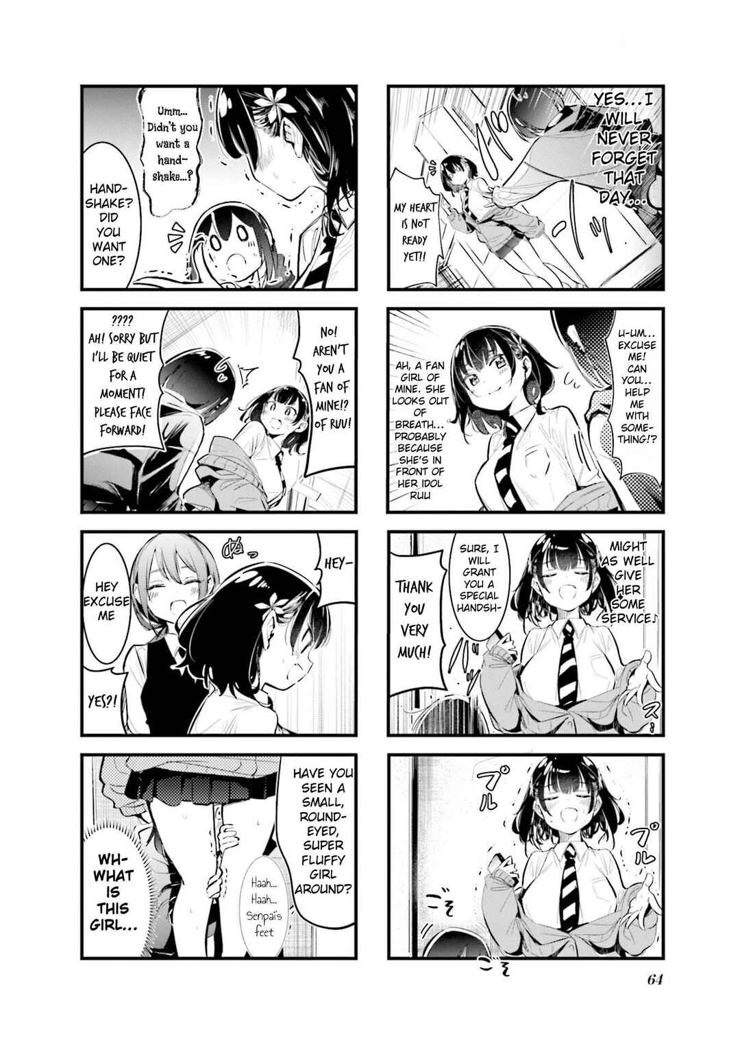 Bad Girl Chapter 8 - Page 2