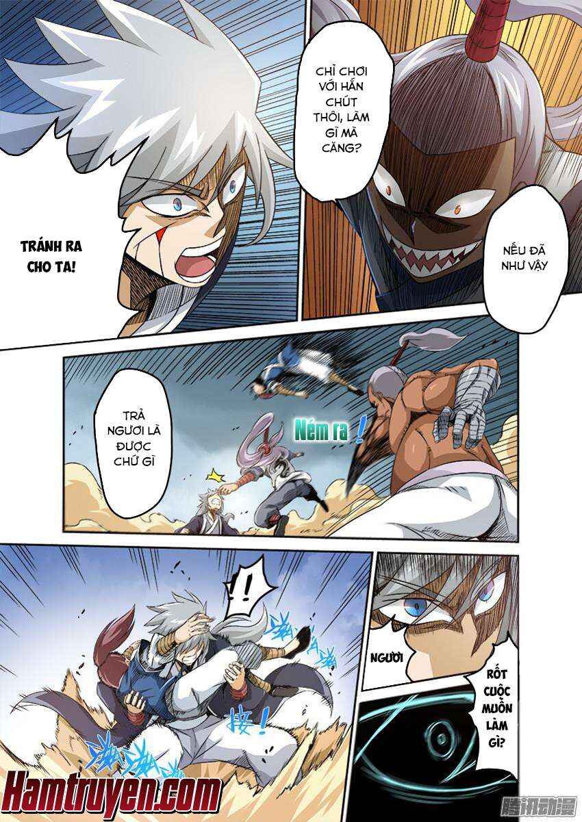 Wu Fist (Extra Chapters) Chapter 3 - Page 6