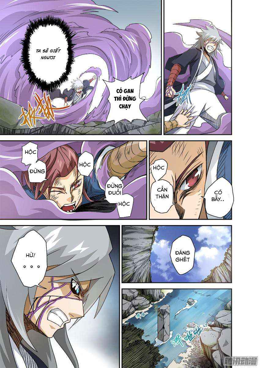 Wu Fist (Extra Chapters) Chapter 3 - Page 8