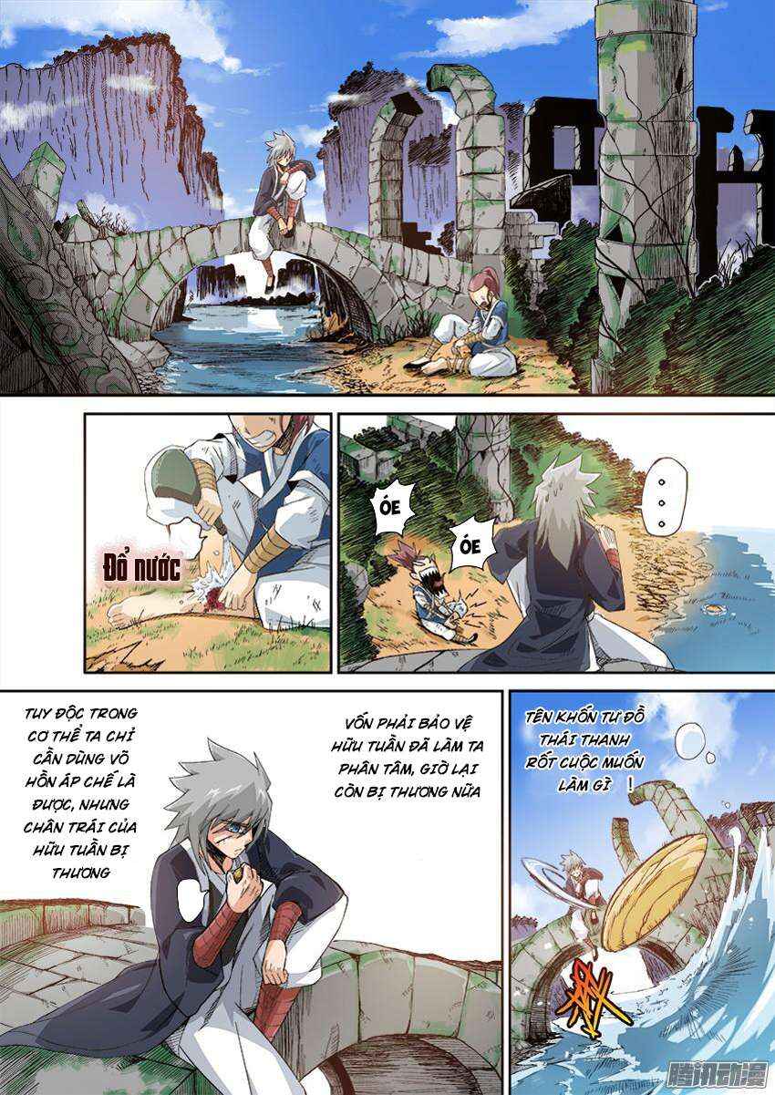Wu Fist (Extra Chapters) Chapter 3 - Page 9