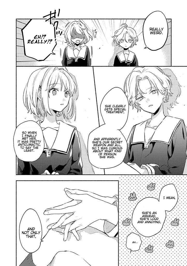 Kimi ga Shinu made Koi wo Shitai Chapter 26 - Page 24