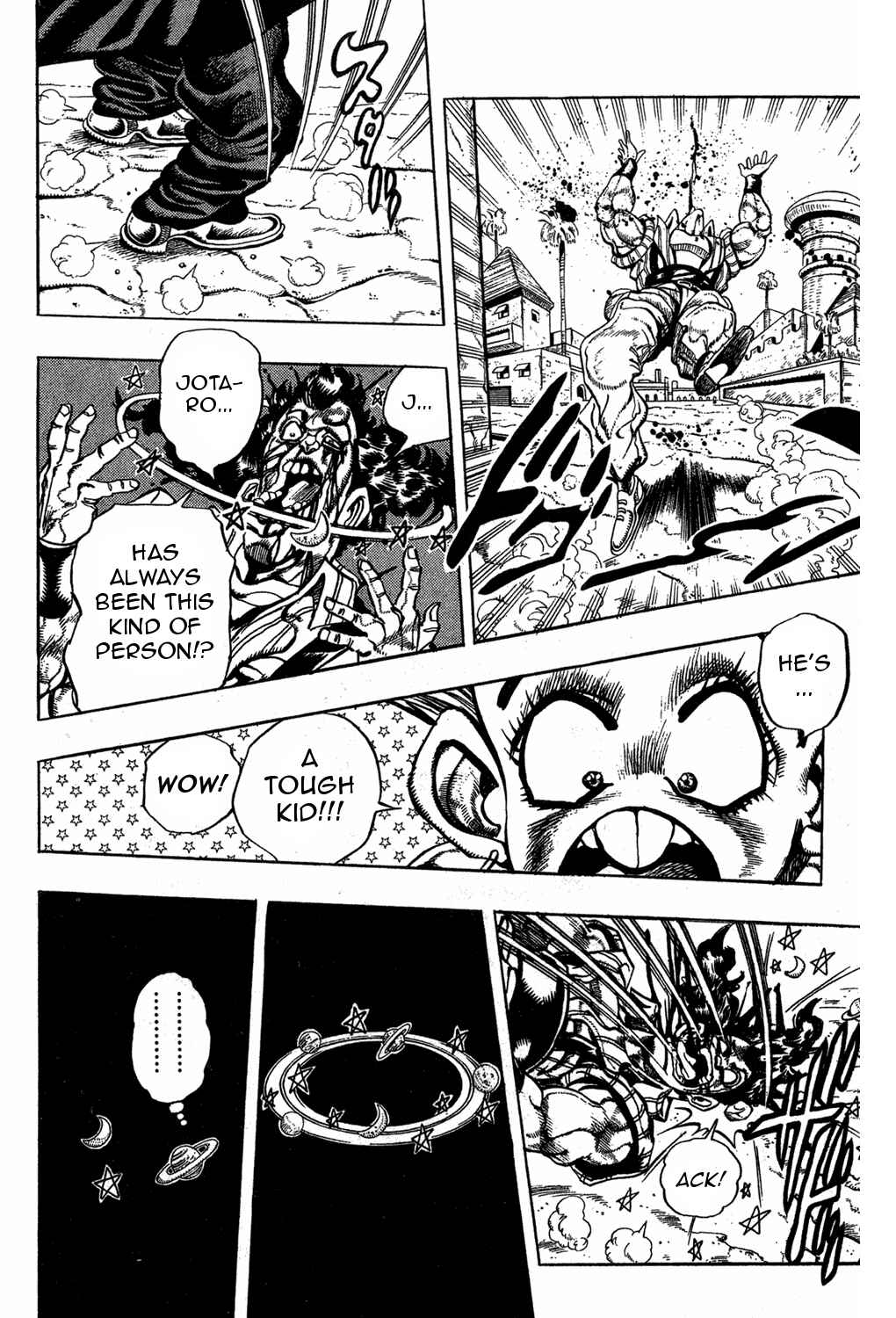 JoJo no Kimyou na Bouken: Part 3 - Stardust Crusaders Chapter 96 - Page 10