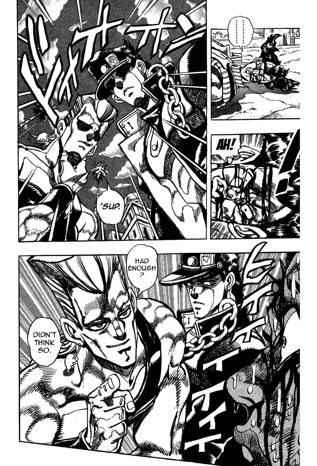 JoJo no Kimyou na Bouken: Part 3 - Stardust Crusaders Chapter 96 - Page 12
