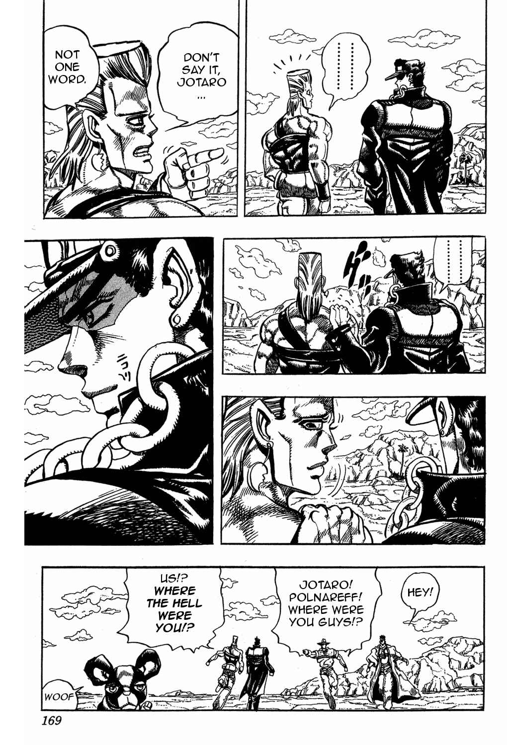 JoJo no Kimyou na Bouken: Part 3 - Stardust Crusaders Chapter 96 - Page 19