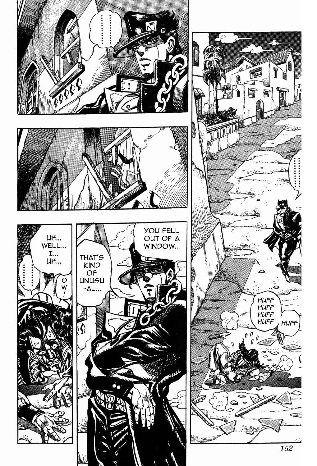 JoJo no Kimyou na Bouken: Part 3 - Stardust Crusaders Chapter 96 - Page 2