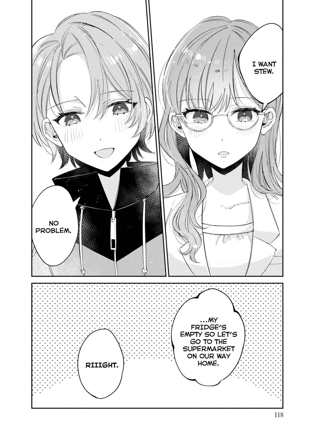 Hokenshitsu wa Futarikiri Chapter 22 - Page 8
