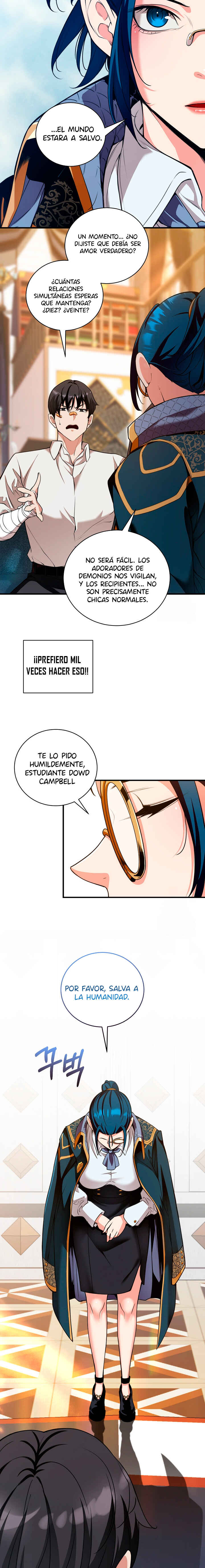 Destined to Be Loved by the Villains Chapter 27 - Page 12