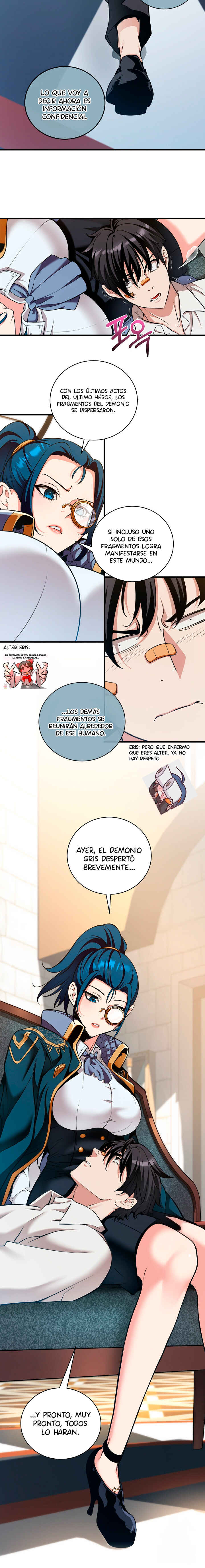 Destined to Be Loved by the Villains Chapter 27 - Page 5
