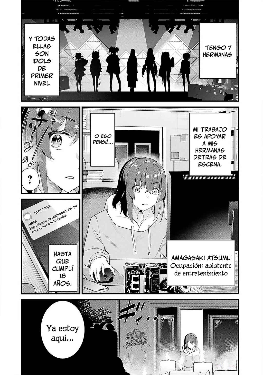 Urakata de Support Shiteta Geinou Ikka wo Tsuihou Sareta Boku wa, Futsuu no Seishun wo Ouka Shitai Chapter 1 - Page 5