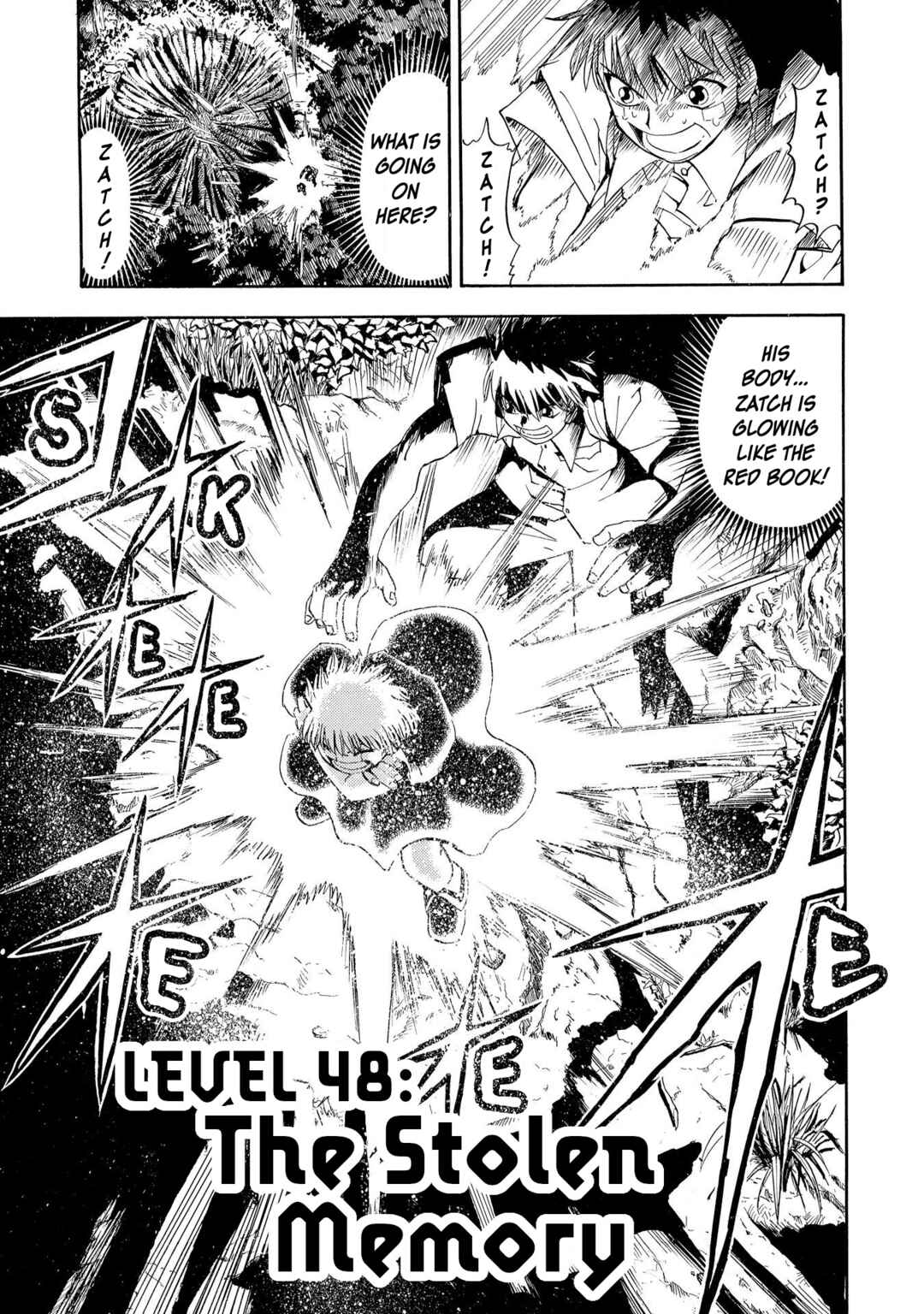 Zatch Bell!! Chapter 48 - Page 1