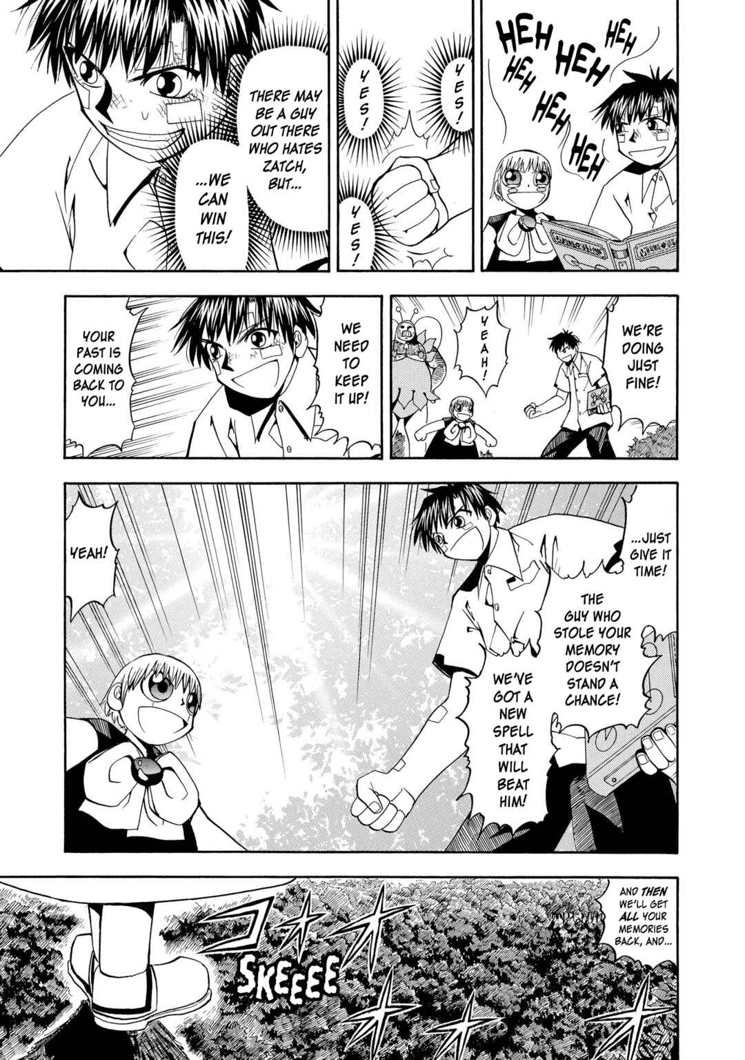 Zatch Bell!! Chapter 48 - Page 15