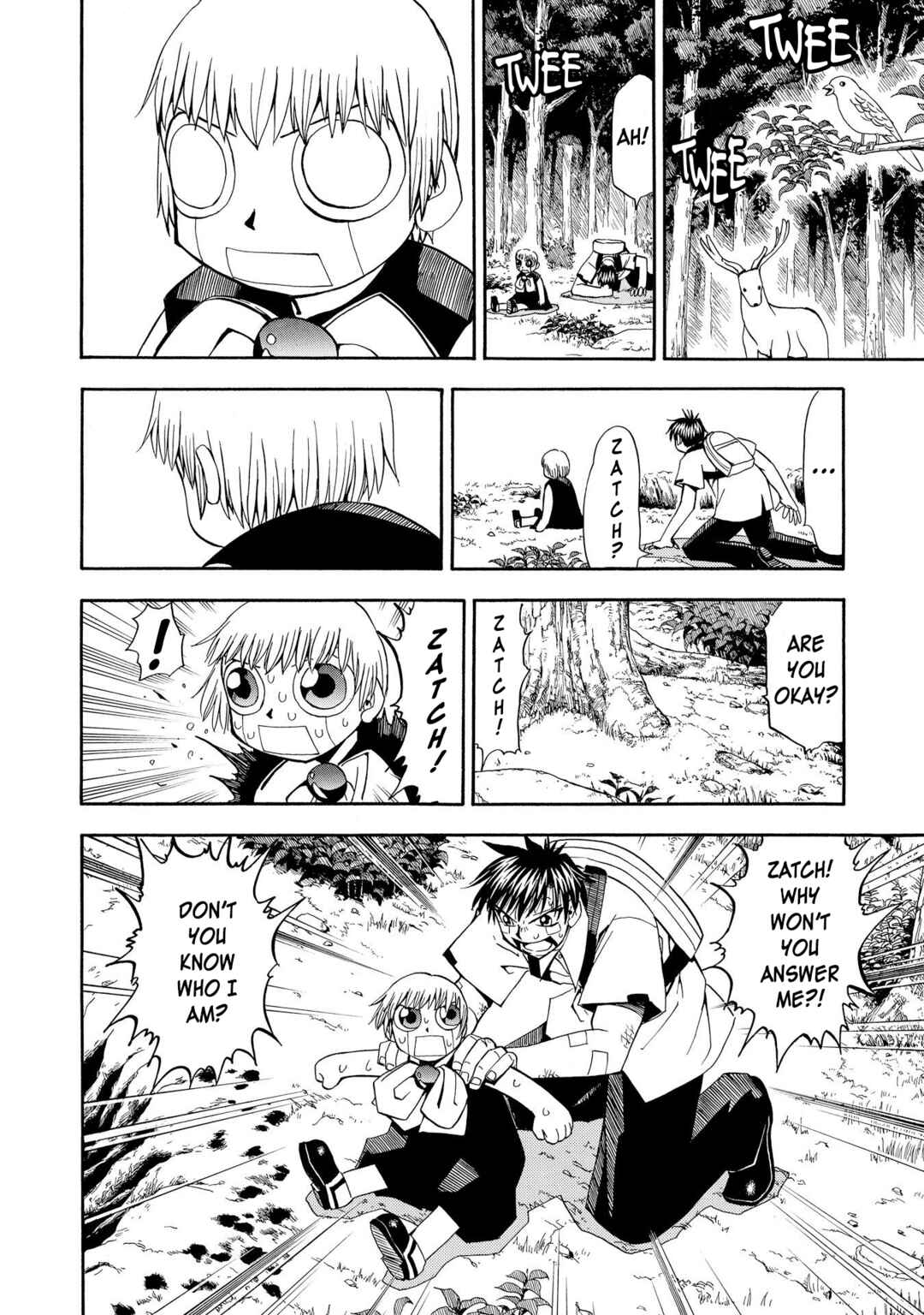 Zatch Bell!! Chapter 48 - Page 4