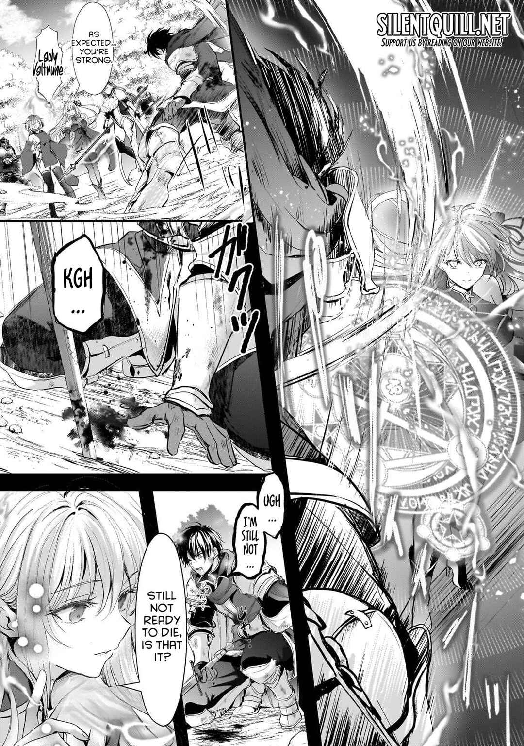 Hangyakusha to Shite Oukoku de Shokei Sareta Kakure Saikyou Kishi Chapter 1 - Page 17