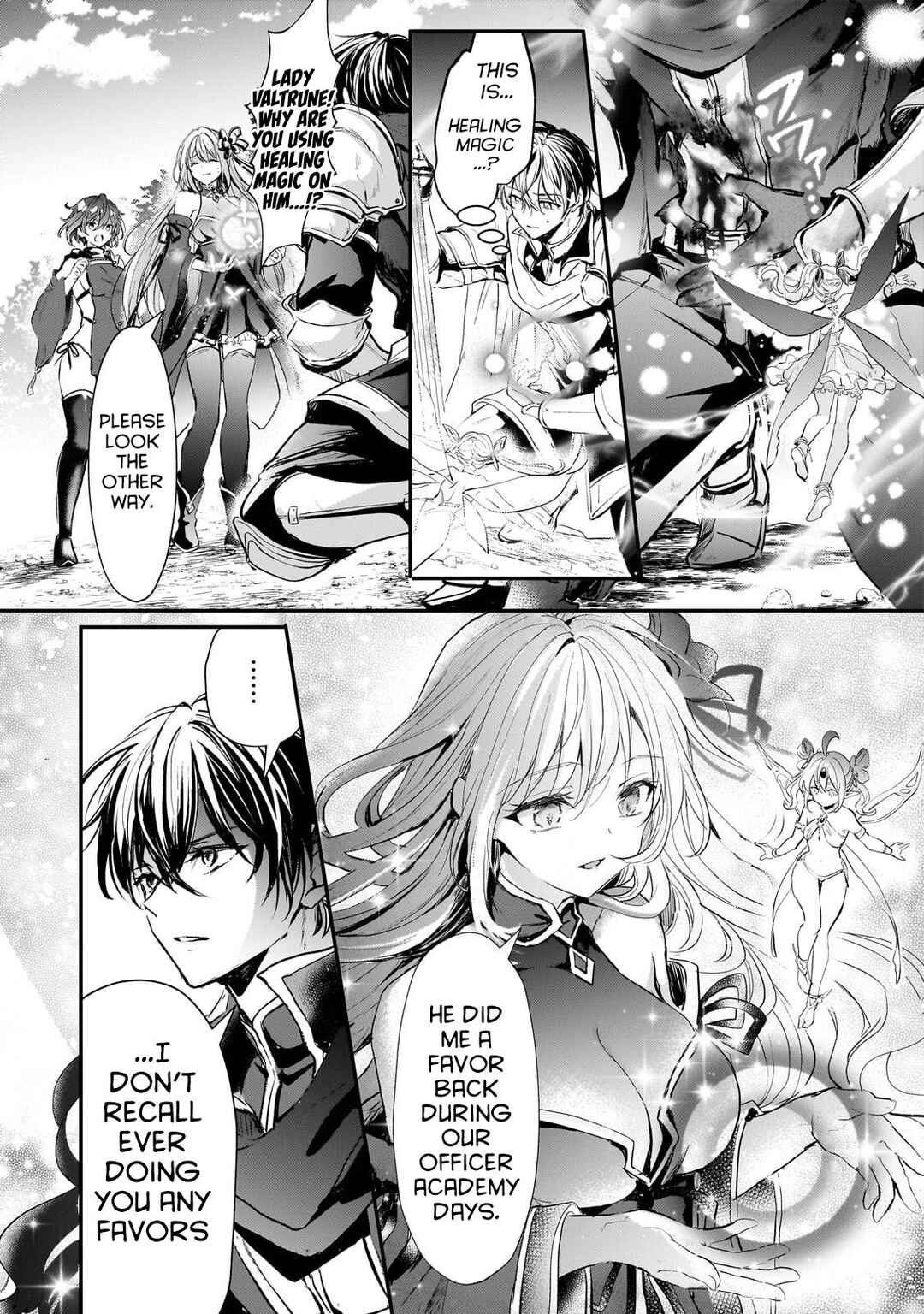 Hangyakusha to Shite Oukoku de Shokei Sareta Kakure Saikyou Kishi Chapter 1 - Page 18