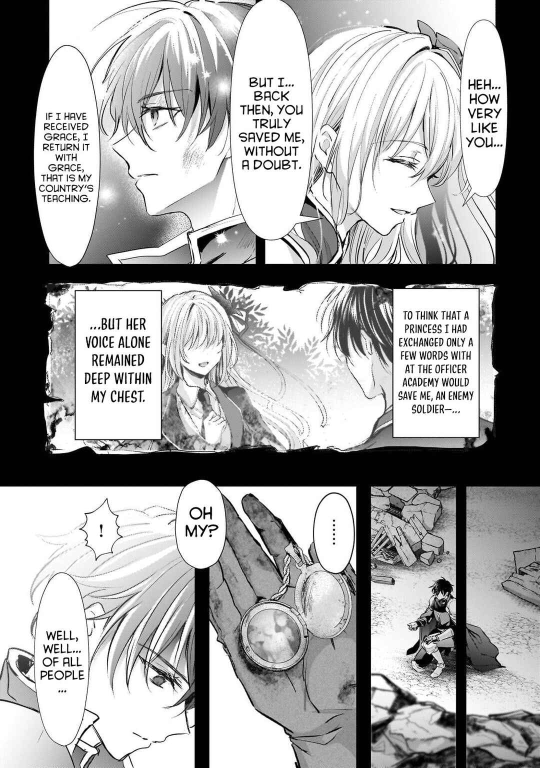 Hangyakusha to Shite Oukoku de Shokei Sareta Kakure Saikyou Kishi Chapter 1 - Page 19