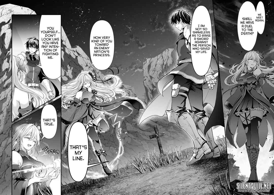 Hangyakusha to Shite Oukoku de Shokei Sareta Kakure Saikyou Kishi Chapter 1 - Page 20