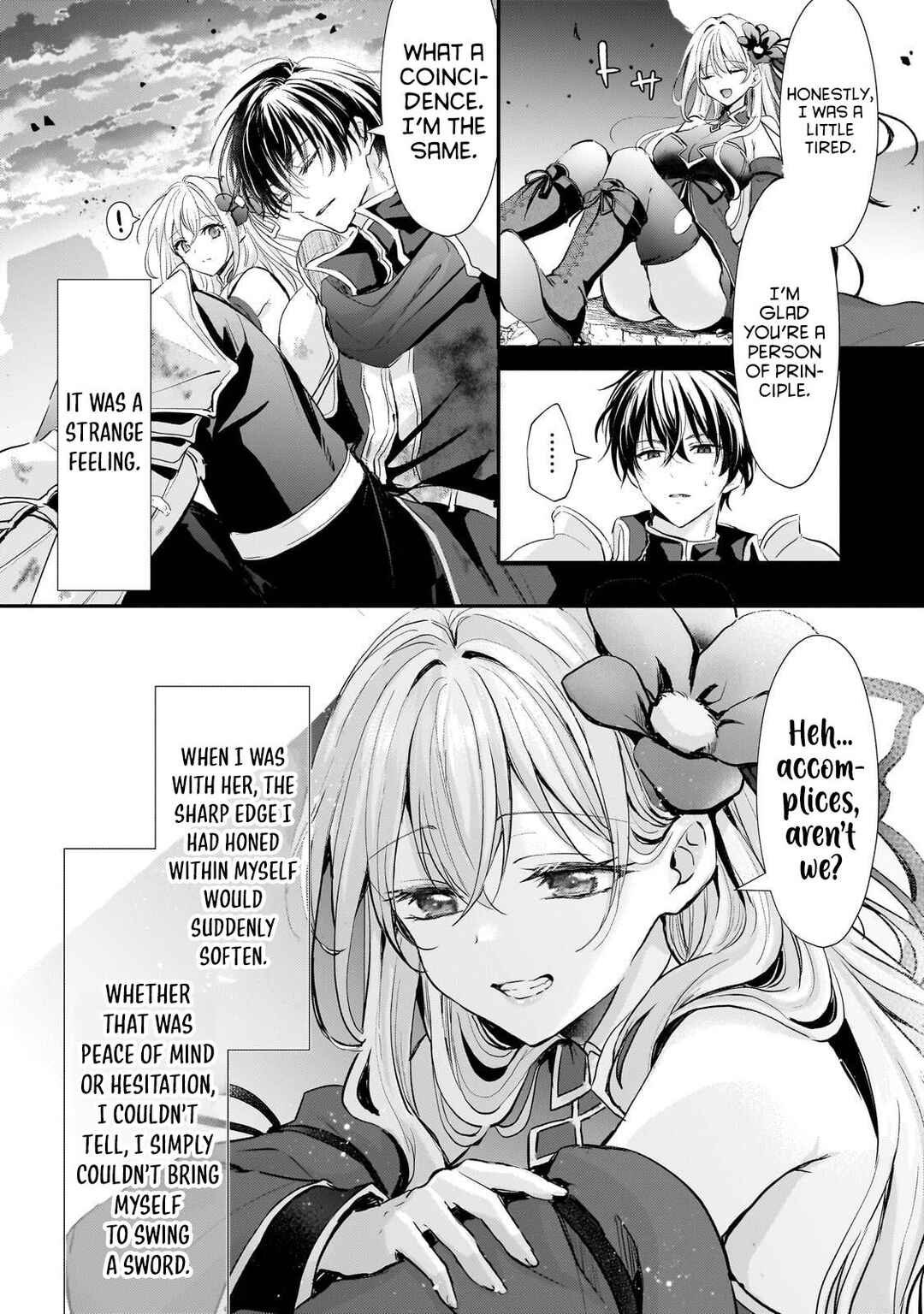 Hangyakusha to Shite Oukoku de Shokei Sareta Kakure Saikyou Kishi Chapter 1 - Page 21