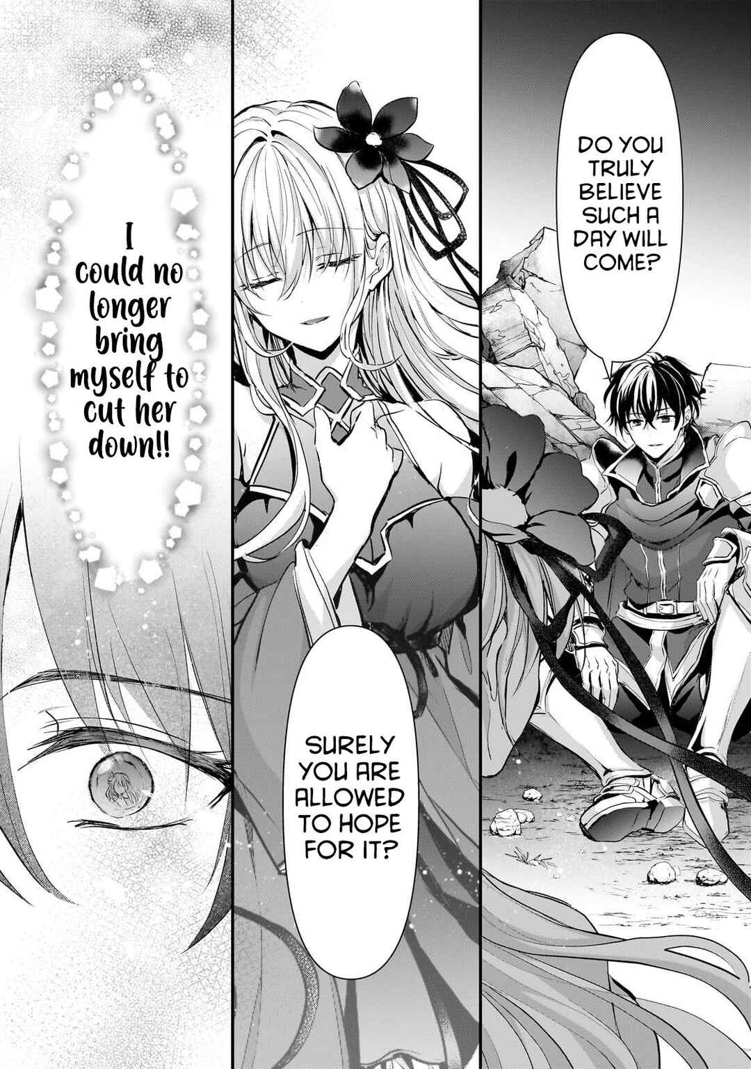 Hangyakusha to Shite Oukoku de Shokei Sareta Kakure Saikyou Kishi Chapter 1 - Page 24