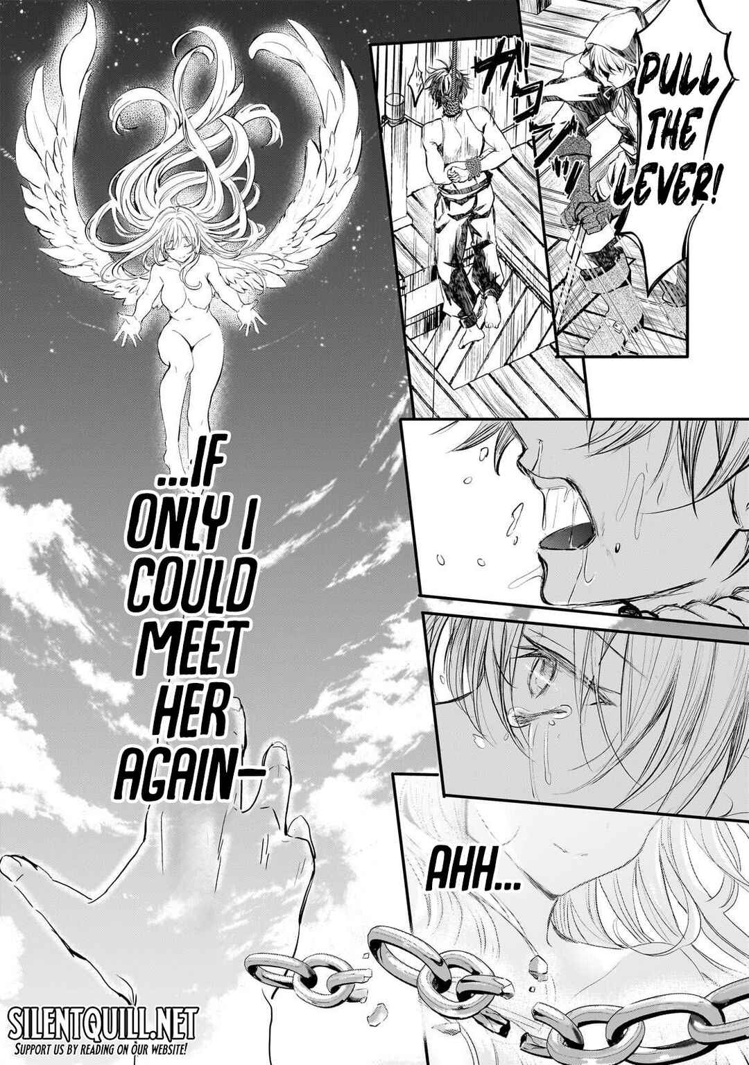 Hangyakusha to Shite Oukoku de Shokei Sareta Kakure Saikyou Kishi Chapter 1 - Page 30