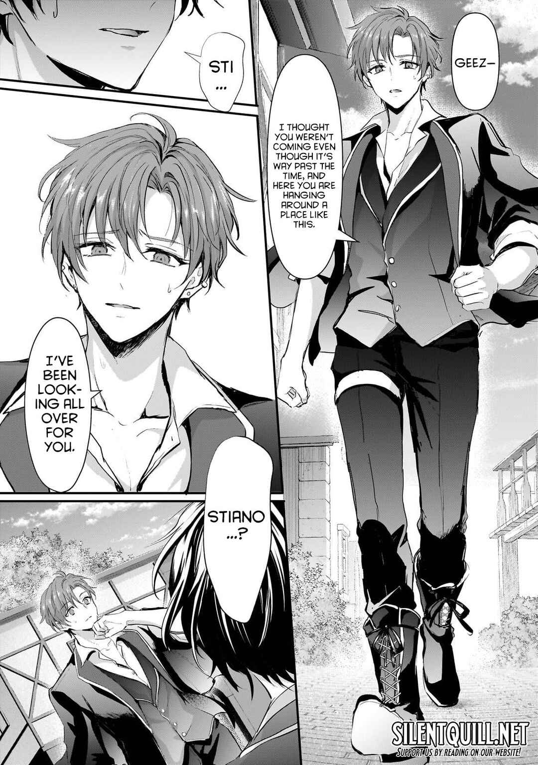 Hangyakusha to Shite Oukoku de Shokei Sareta Kakure Saikyou Kishi Chapter 1 - Page 39
