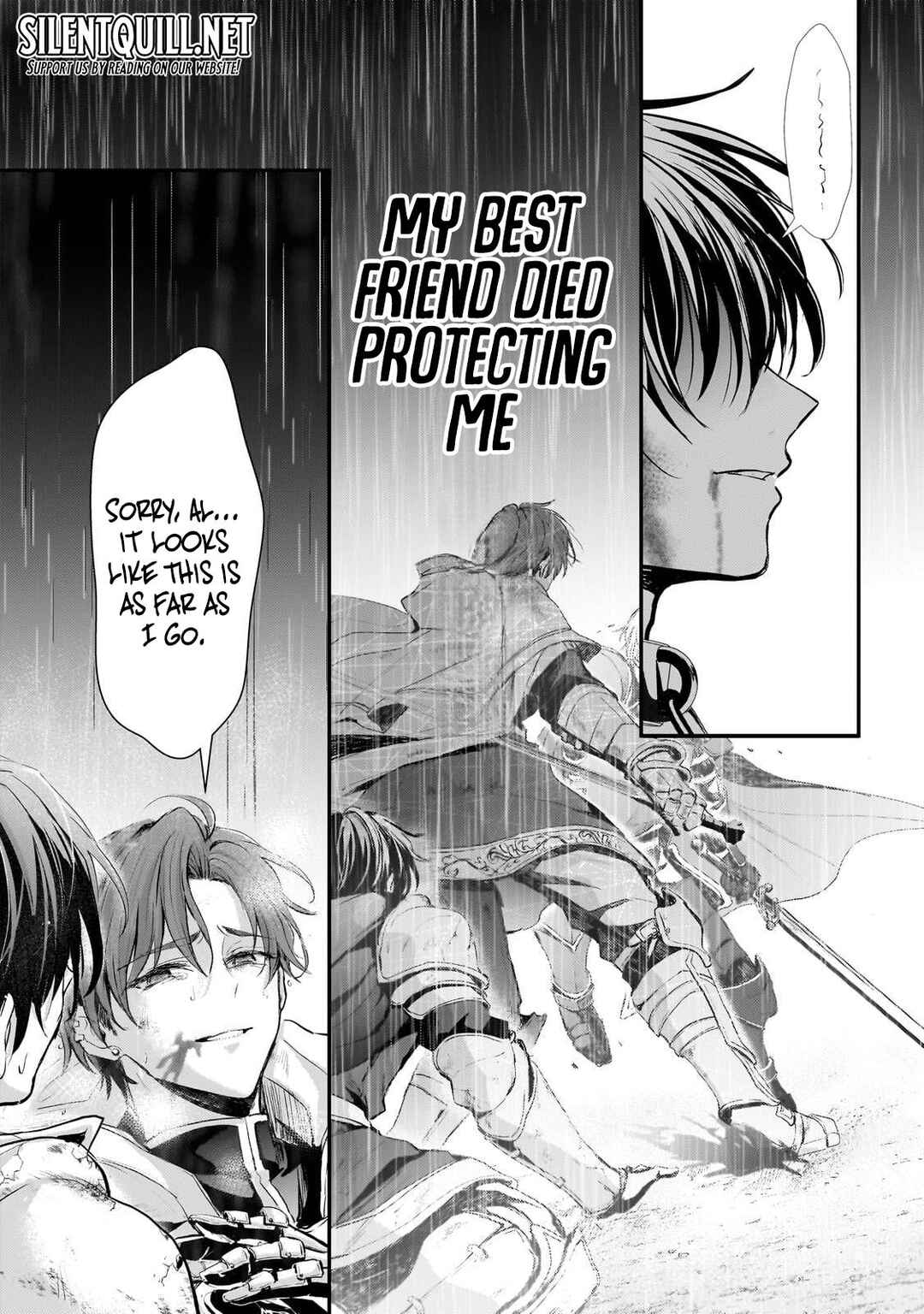 Hangyakusha to Shite Oukoku de Shokei Sareta Kakure Saikyou Kishi Chapter 1 - Page 4