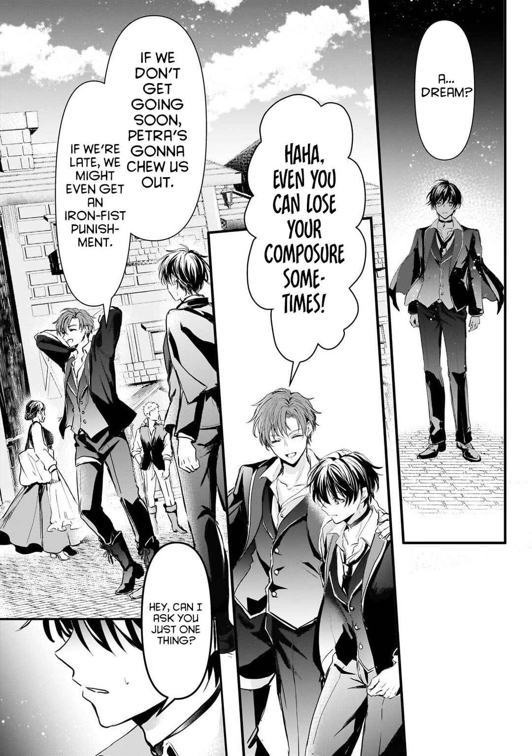 Hangyakusha to Shite Oukoku de Shokei Sareta Kakure Saikyou Kishi Chapter 1 - Page 43