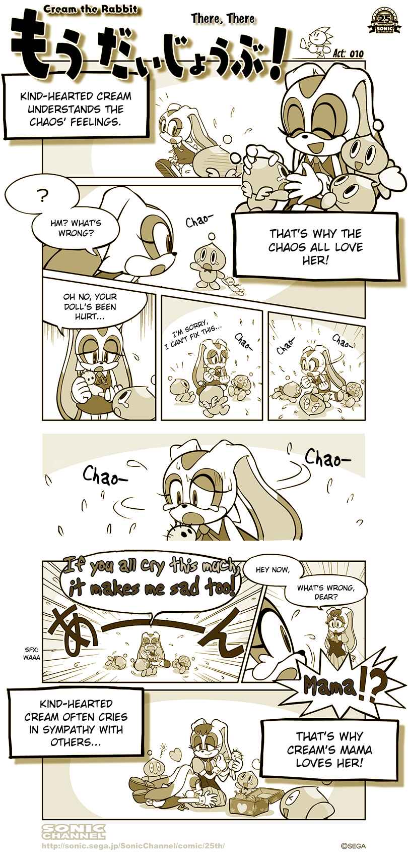 Sonic Comic Chapter 10 - Page 1