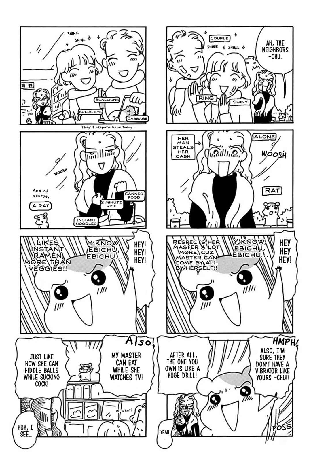 Oruchuban Ebichu Chapter 17 - Page 9