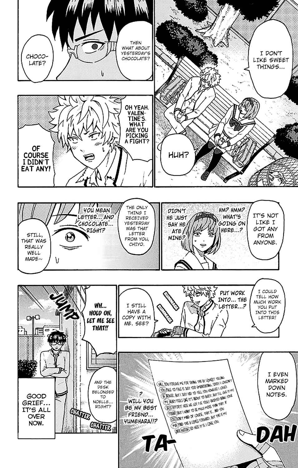 The Disastrous Life of Saiki K. Chapter 232 - Page 13