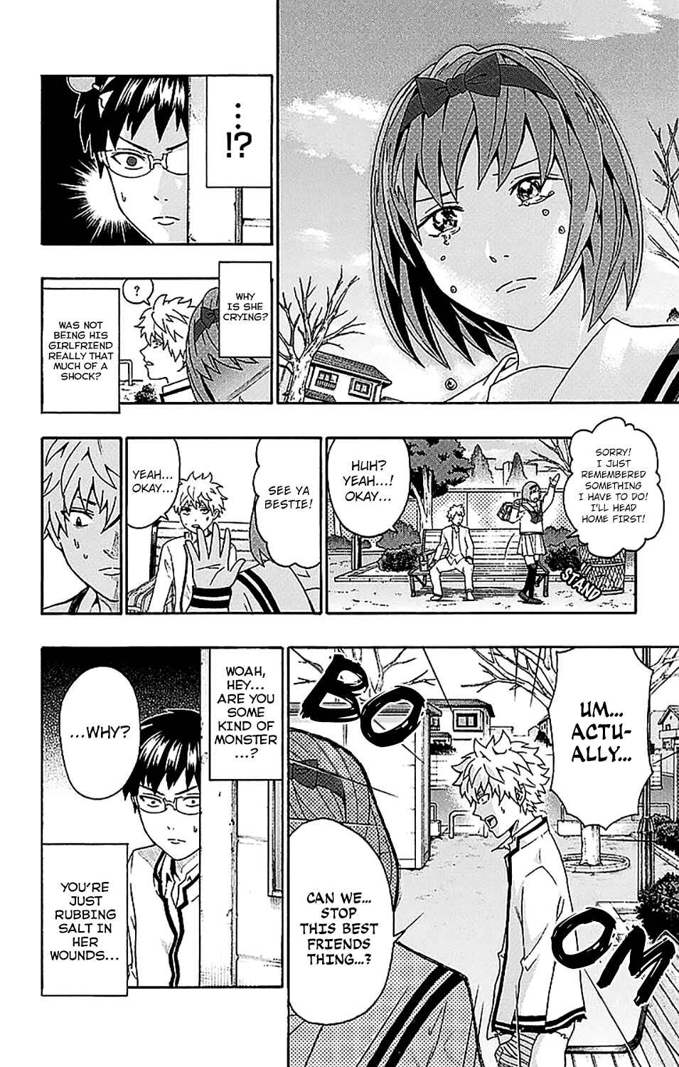 The Disastrous Life of Saiki K. Chapter 232 - Page 15