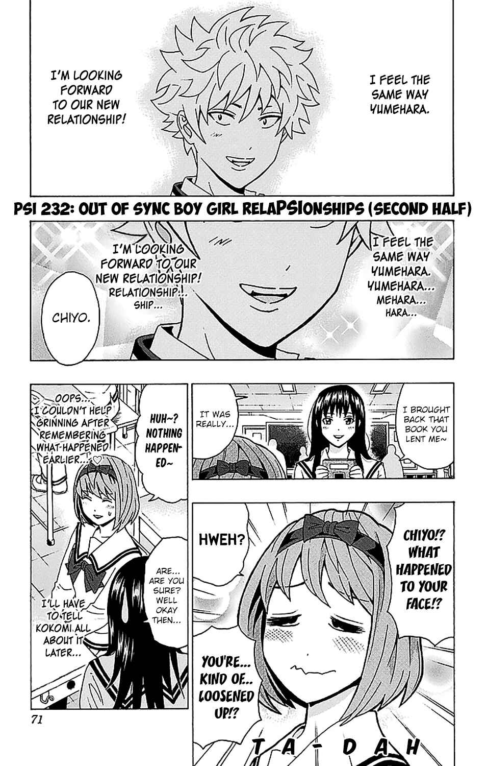 The Disastrous Life of Saiki K. Chapter 232 - Page 2