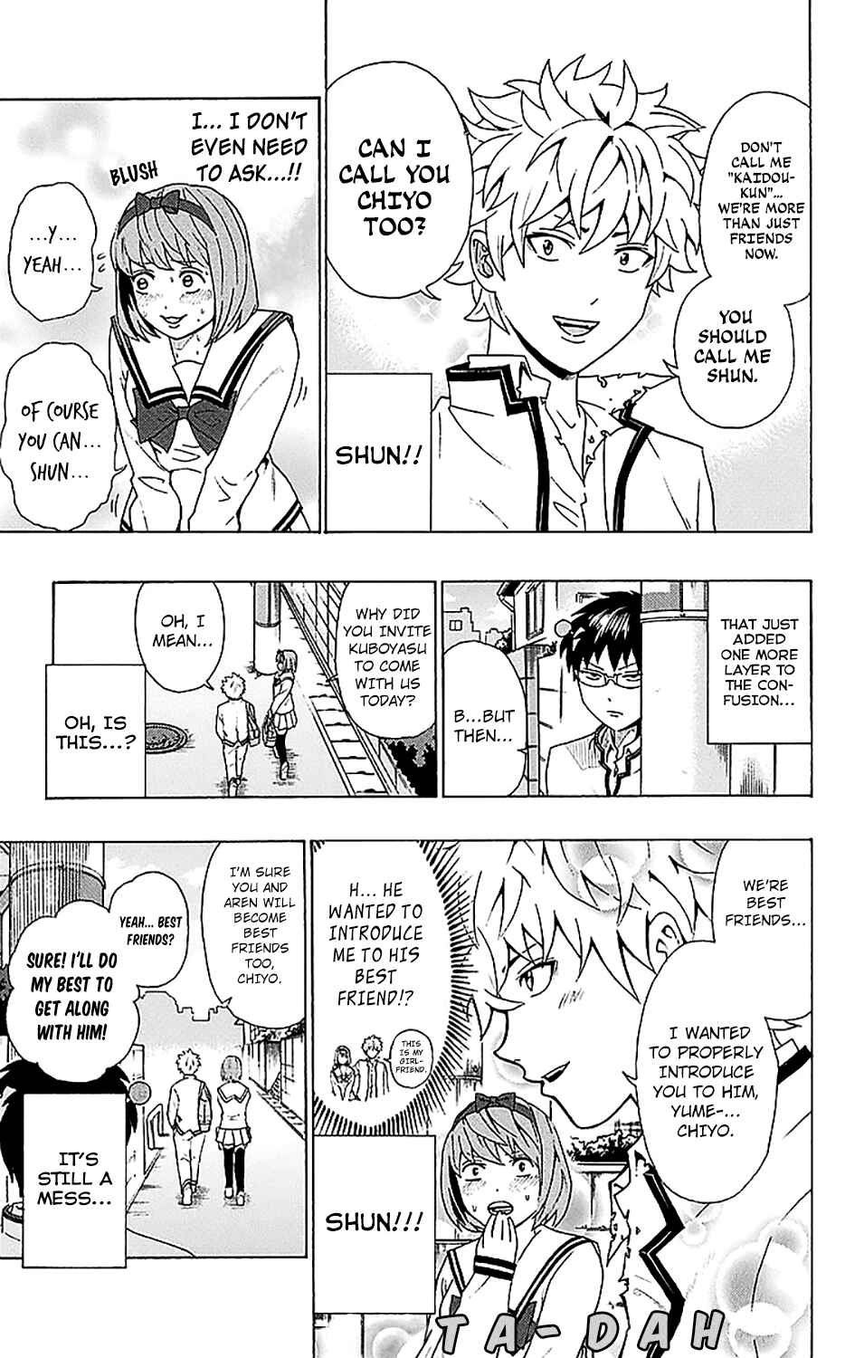 The Disastrous Life of Saiki K. Chapter 232 - Page 8