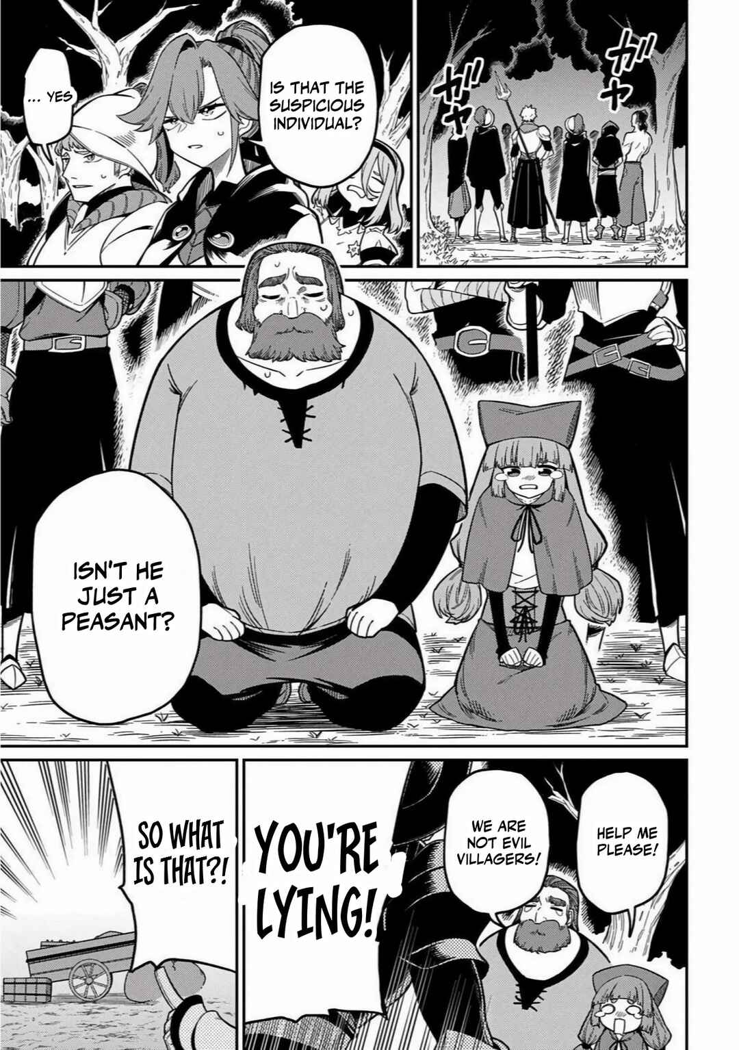Netachara-Tensei Toka Anmarida! Chapter 27.1 - Page 4