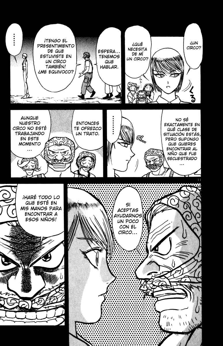 Karakuri Circus Chapter 34 - Page 11
