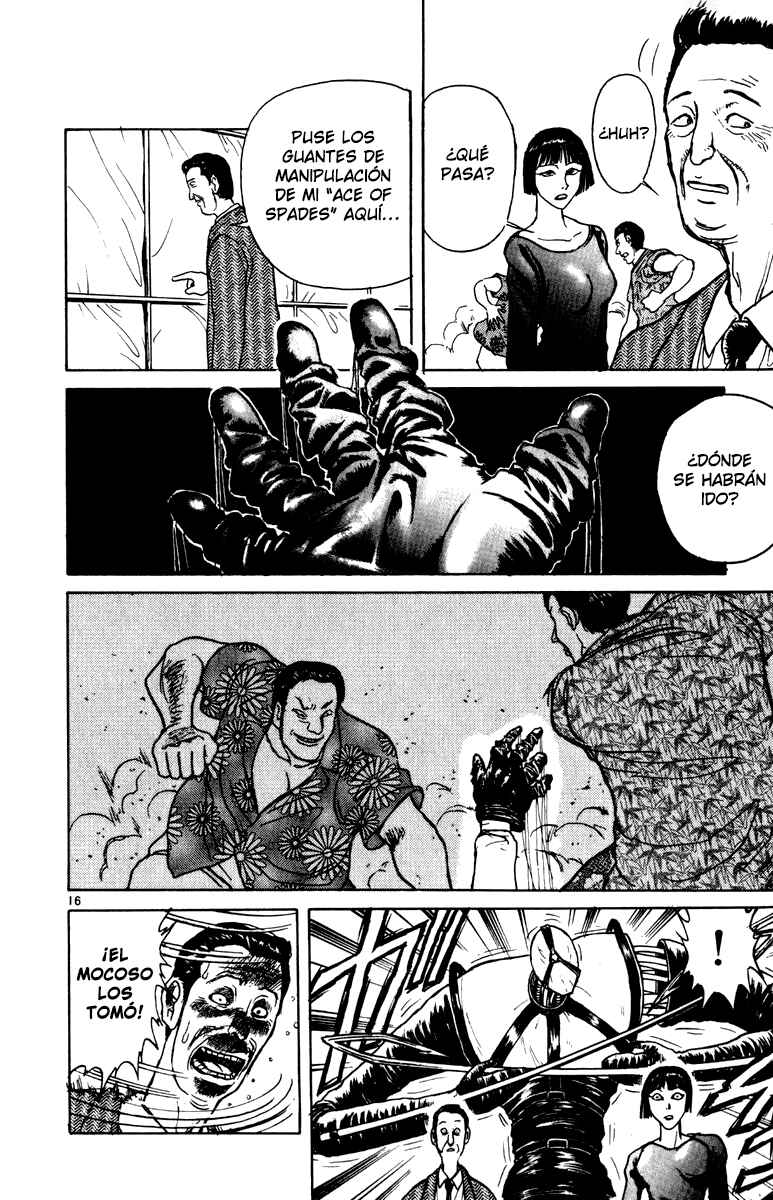 Karakuri Circus Chapter 34 - Page 16