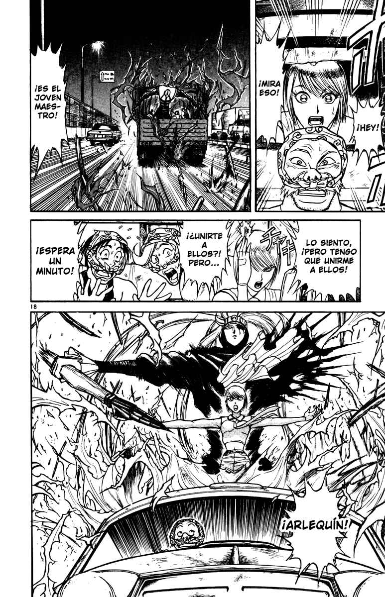 Karakuri Circus Chapter 34 - Page 18