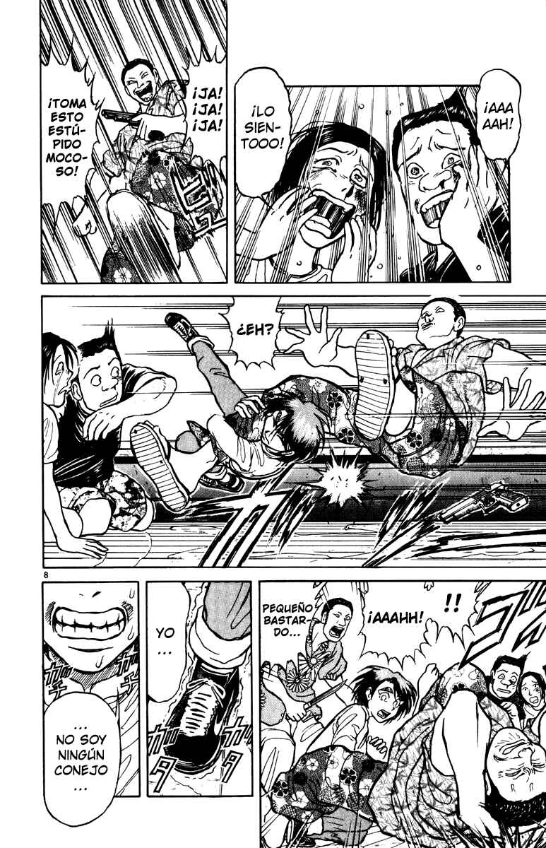 Karakuri Circus Chapter 34 - Page 8