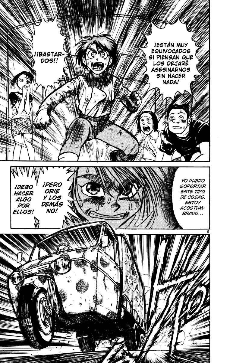 Karakuri Circus Chapter 34 - Page 9