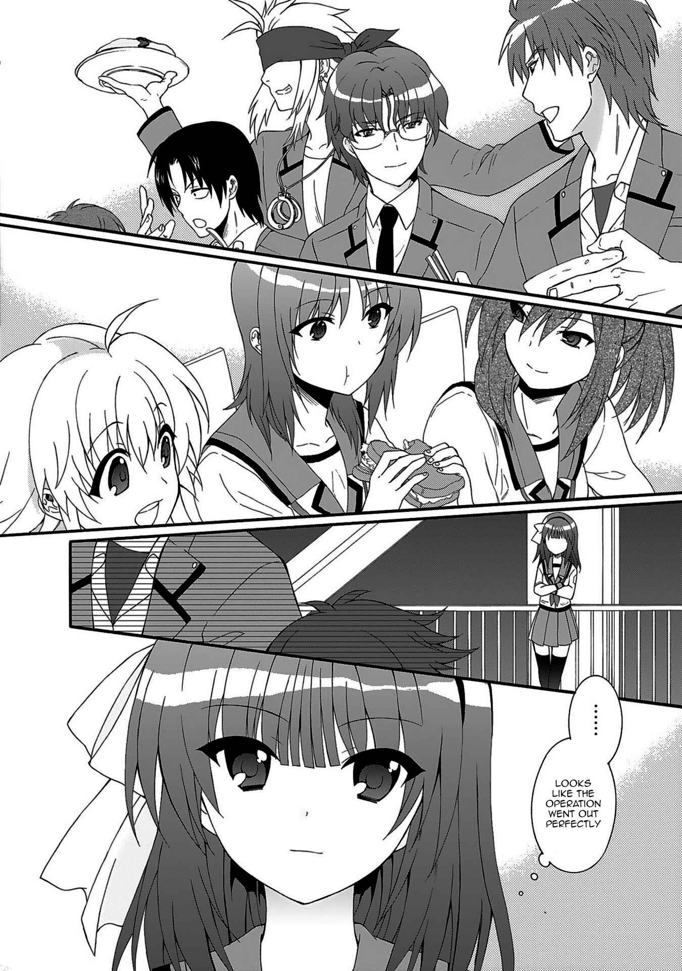 Angel Beats! - Heaven's Door Chapter 77 - Page 12