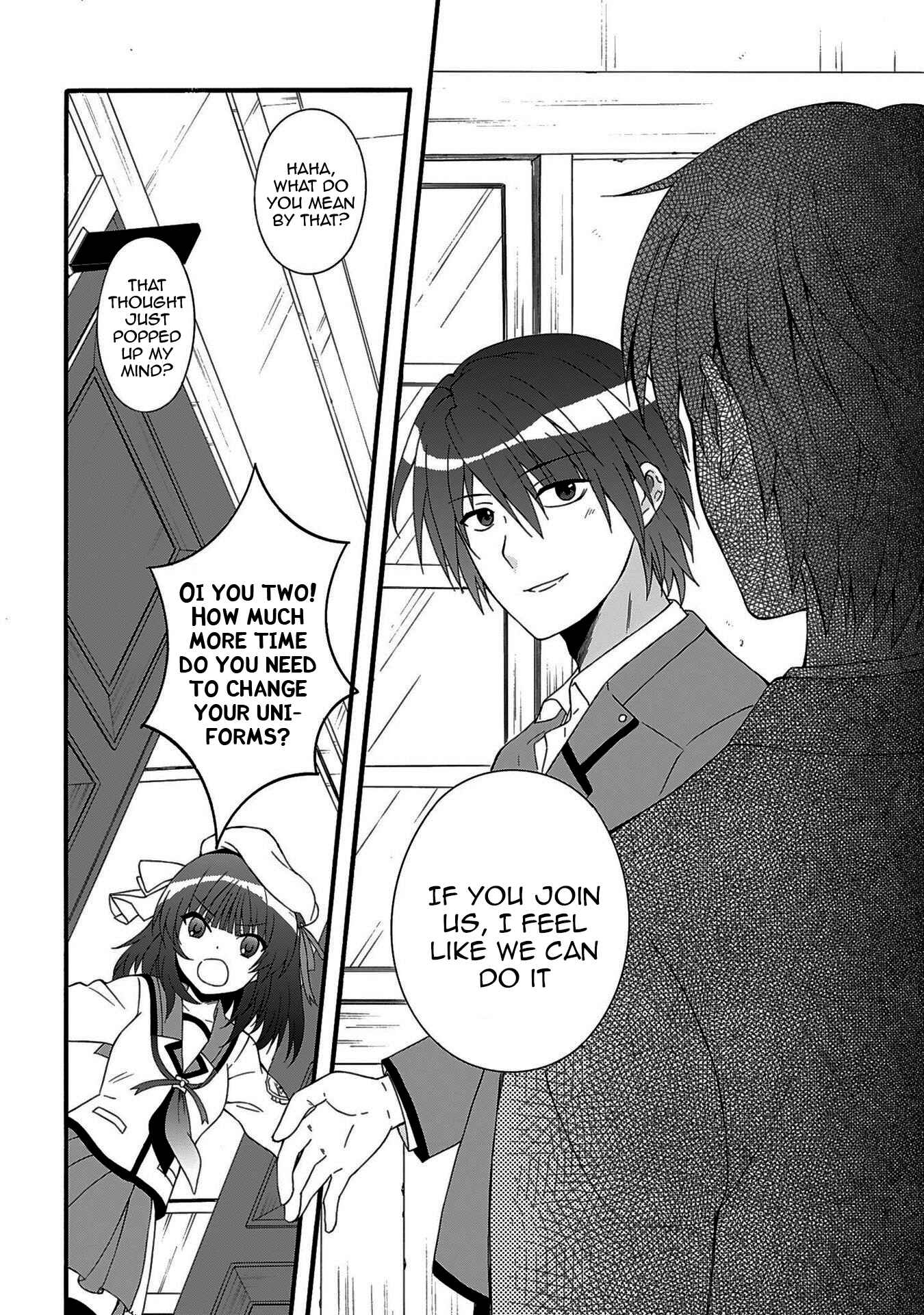 Angel Beats! - Heaven's Door Chapter 77 - Page 17