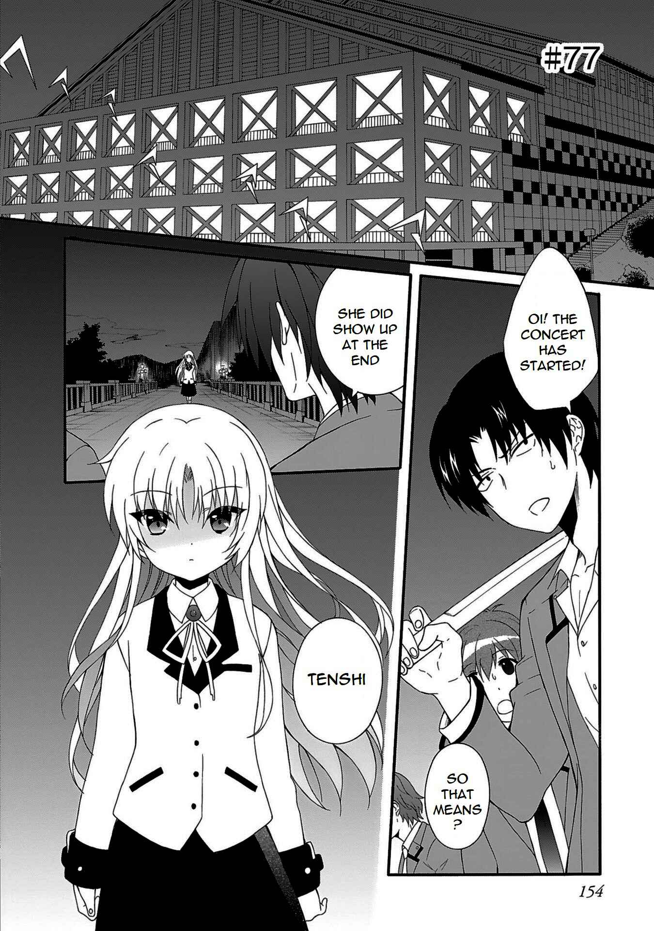 Angel Beats! - Heaven's Door Chapter 77 - Page 2