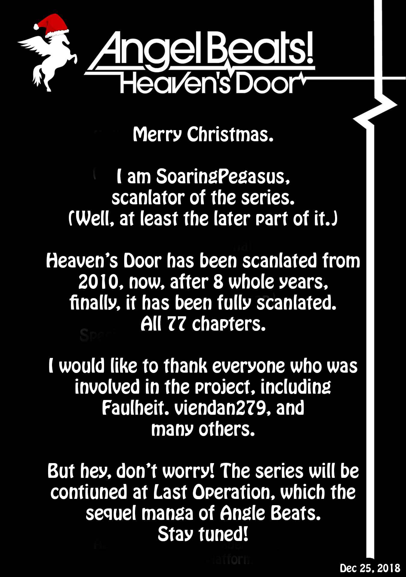 Angel Beats! - Heaven's Door Chapter 77 - Page 24