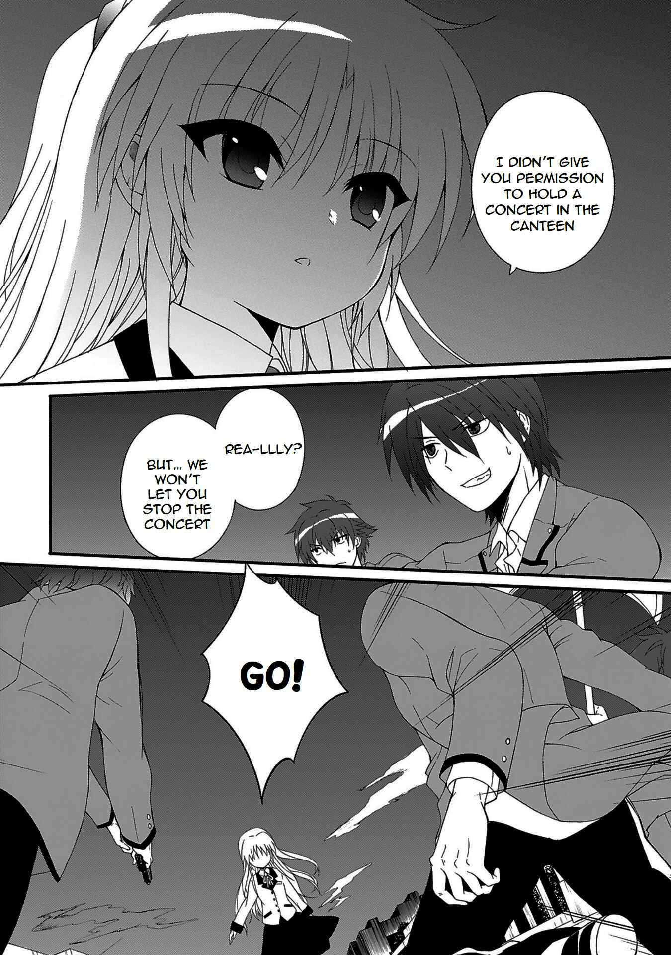 Angel Beats! - Heaven's Door Chapter 77 - Page 3