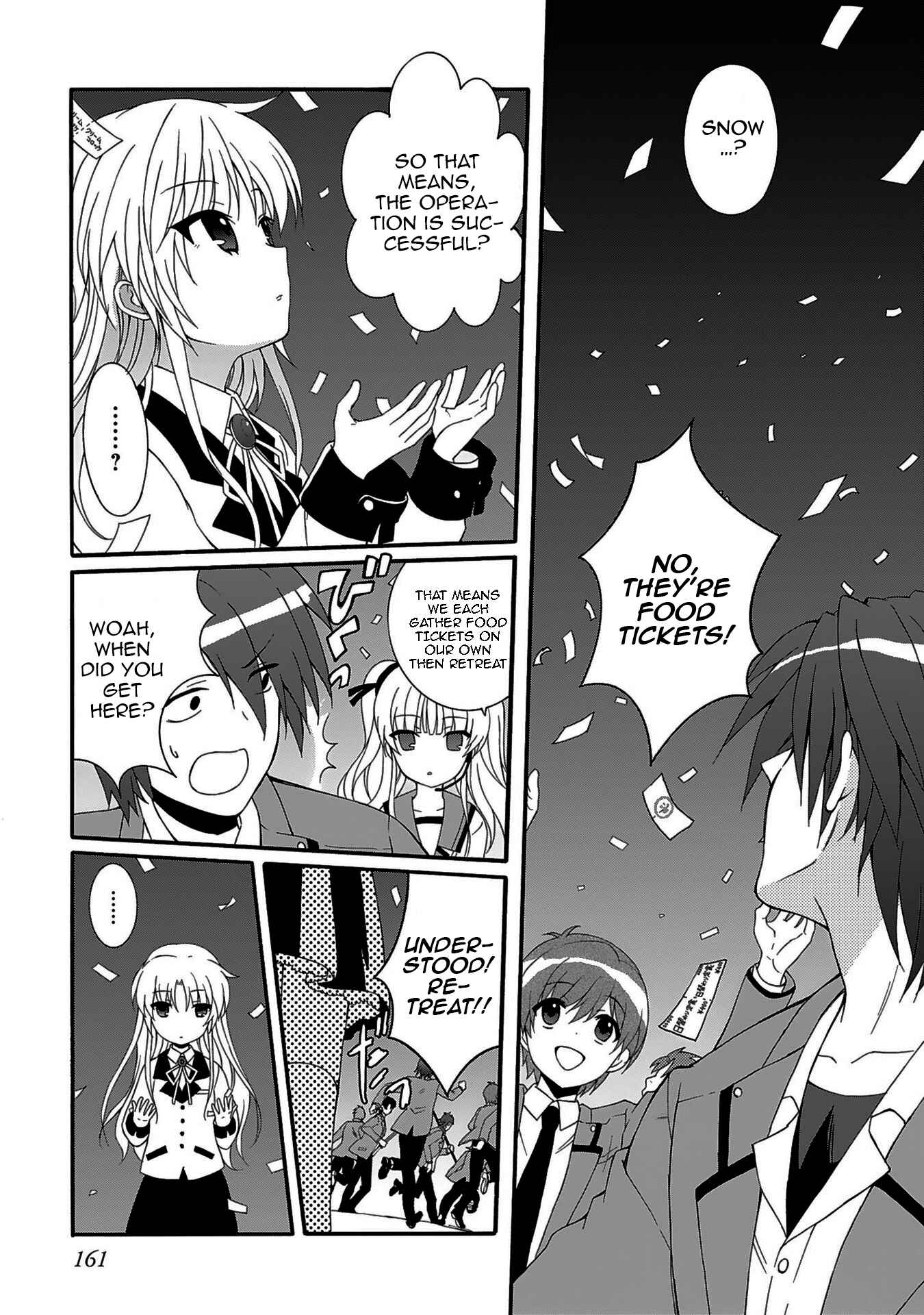Angel Beats! - Heaven's Door Chapter 77 - Page 9